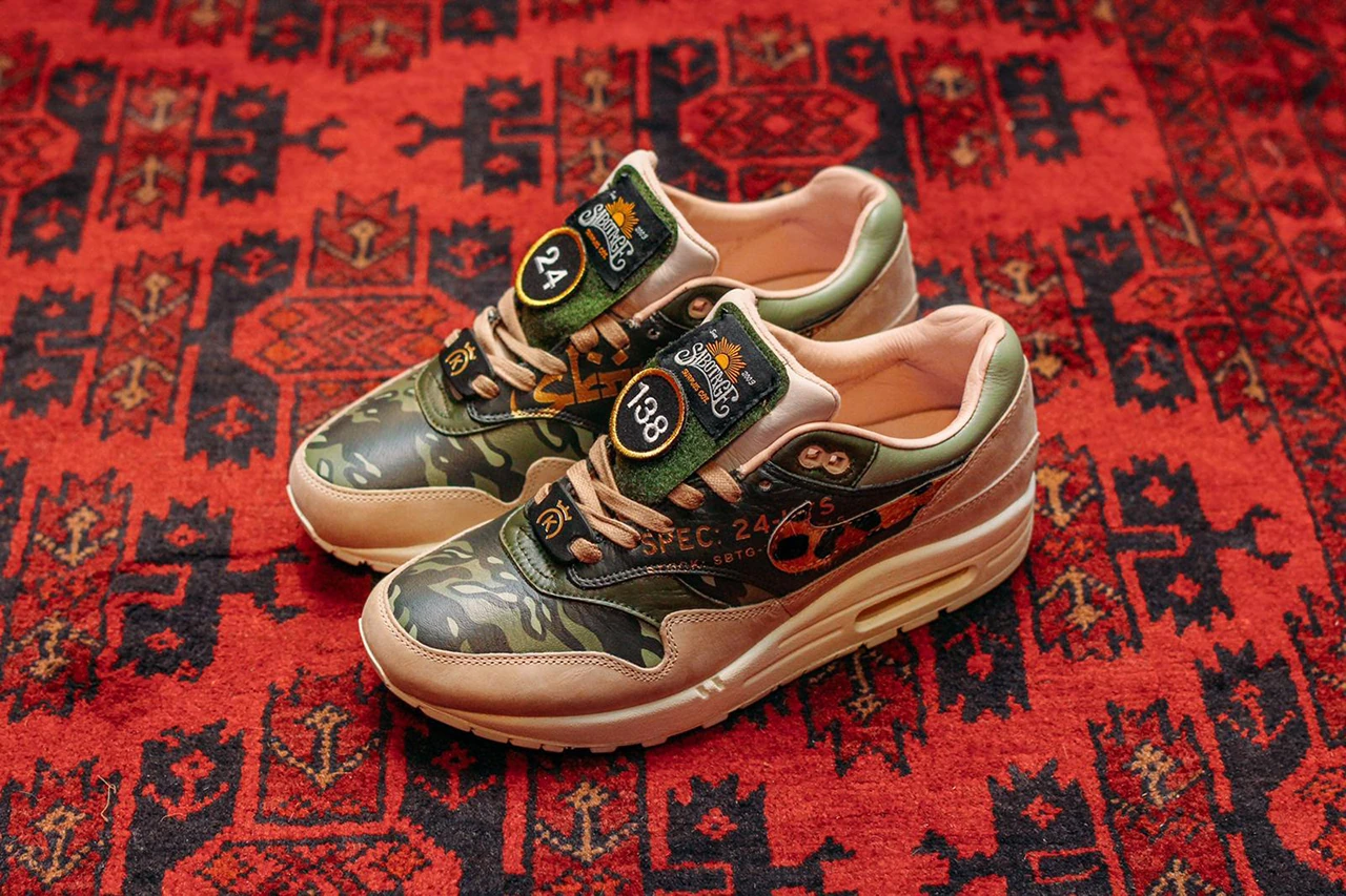 24 Kilates x SBTG Announce Nike Air Max 1 Drop | Hypebeast