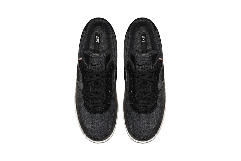 3x1 x air force 1 black denim