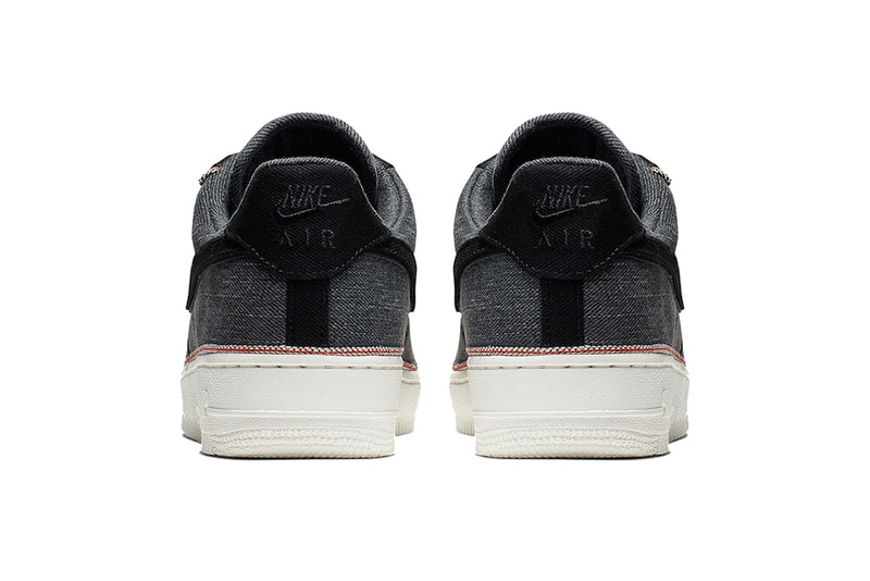 3x1 x air force 1 black denim