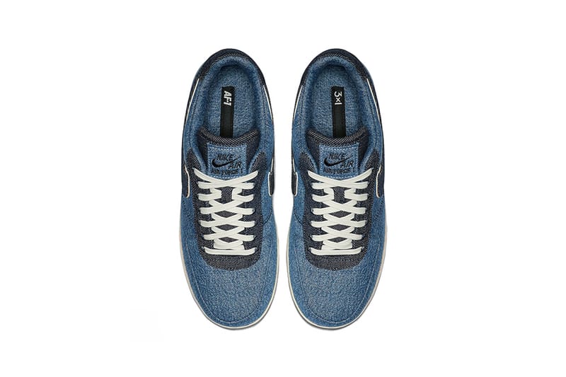 3x1 x Nike Air Force 1 Denim Release Information | Hypebeast