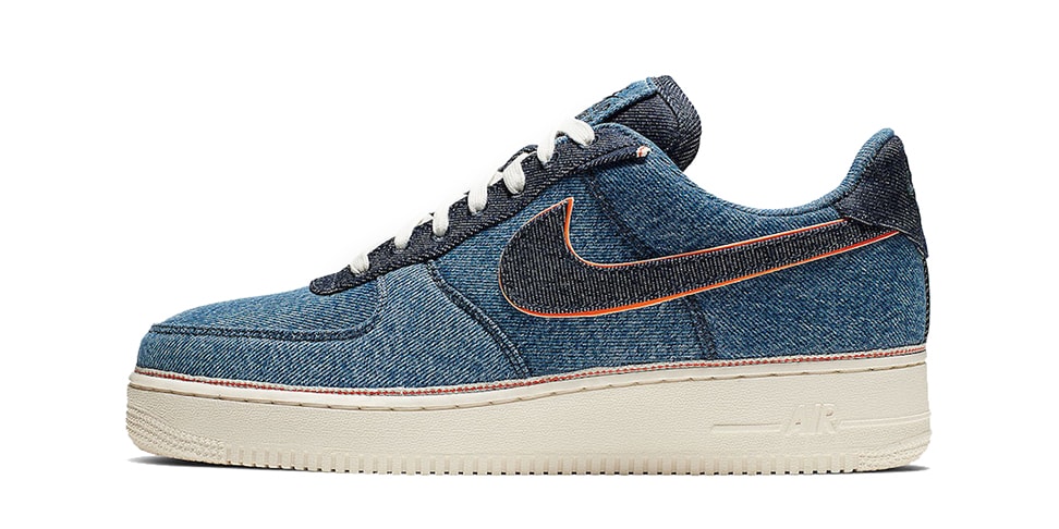 3x1 x air force 1 black denim