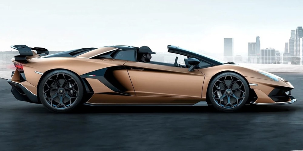 Lamborghini переделала Aventador SVJ в модель родстера