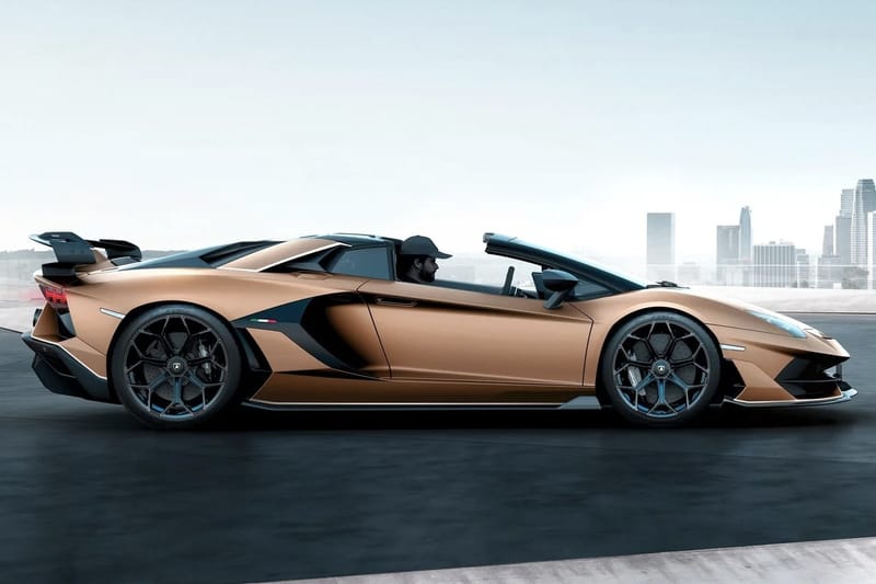 D&GLB★PERFORMANCE AVENTADOR 2.0 ROADSTER Lamborghini Aventador SVJ Roadster Car Details | Hypebeast