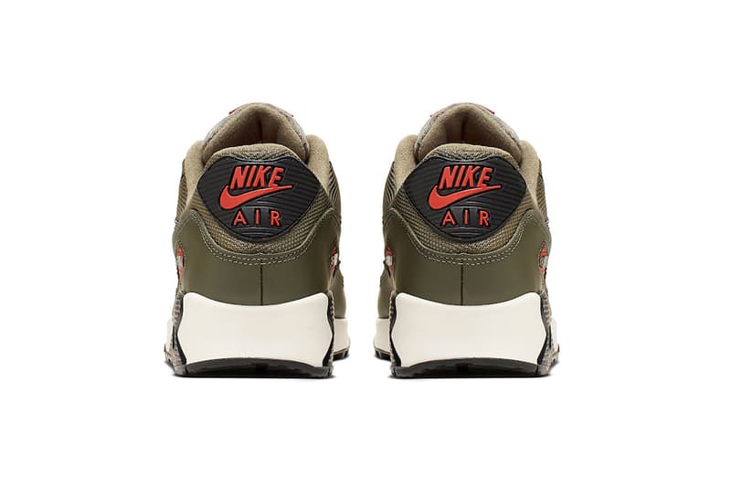 khaki green nike air max
