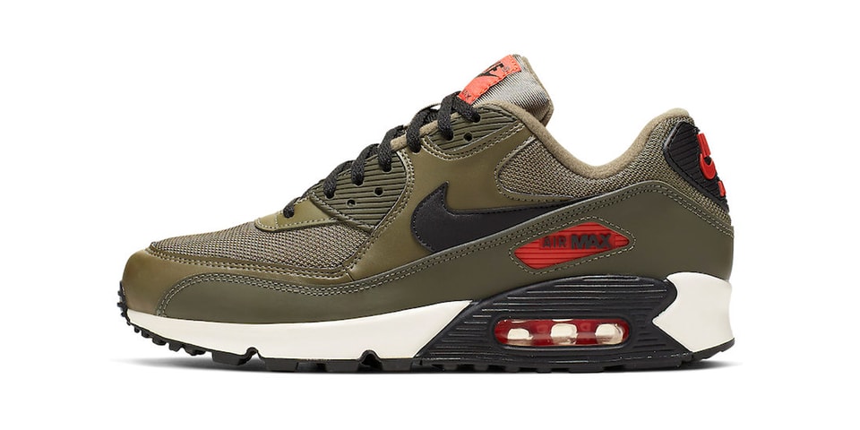 air max 90 khaki green