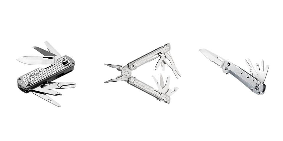 Leatherman Free Collection Release Info | Hypebeast