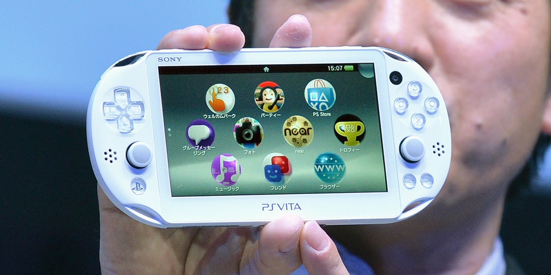Sony официально прекратила выпуск PlayStation Vita