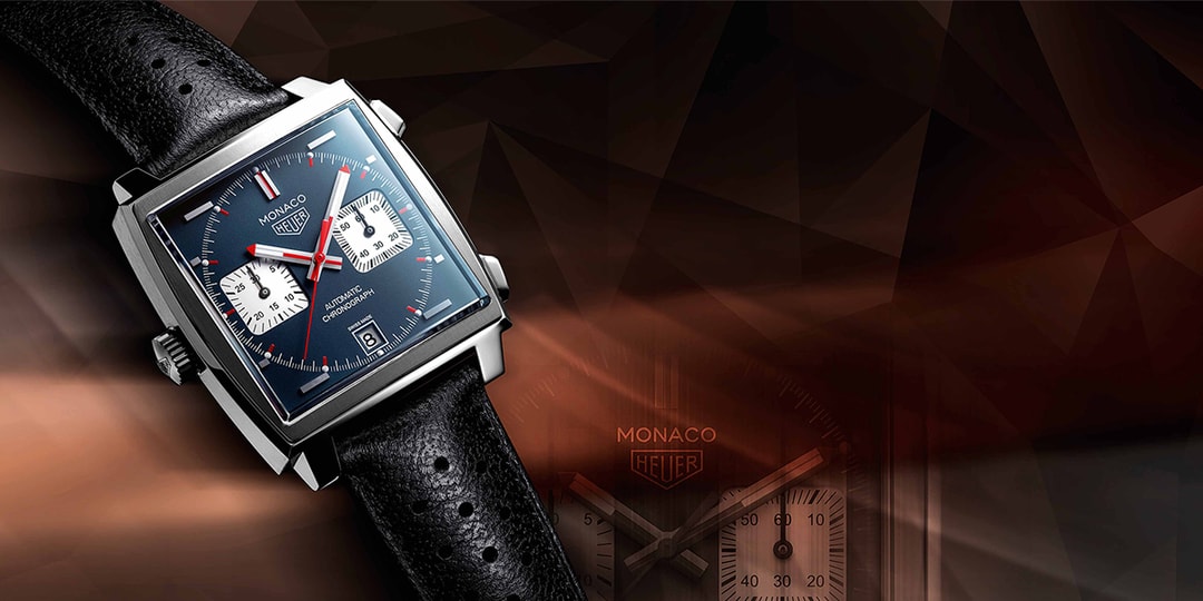 TAG Heuer представляет новые часы Monaco к 50-летнему юбилею
