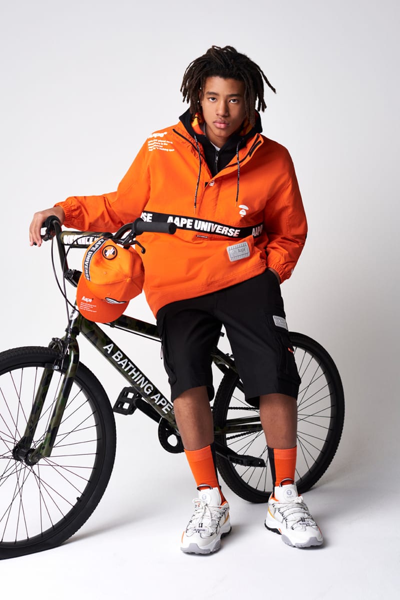 AAPE by A BATHING APE Spring 2019 Lookbook | Hypebeast