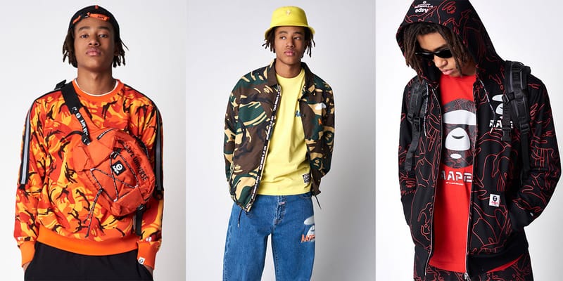 AAPE by A BATHING APE Spring 2019 Lookbook | Hypebeast