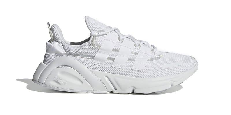 Adidas originals continental 8s trainers in triple on sale white