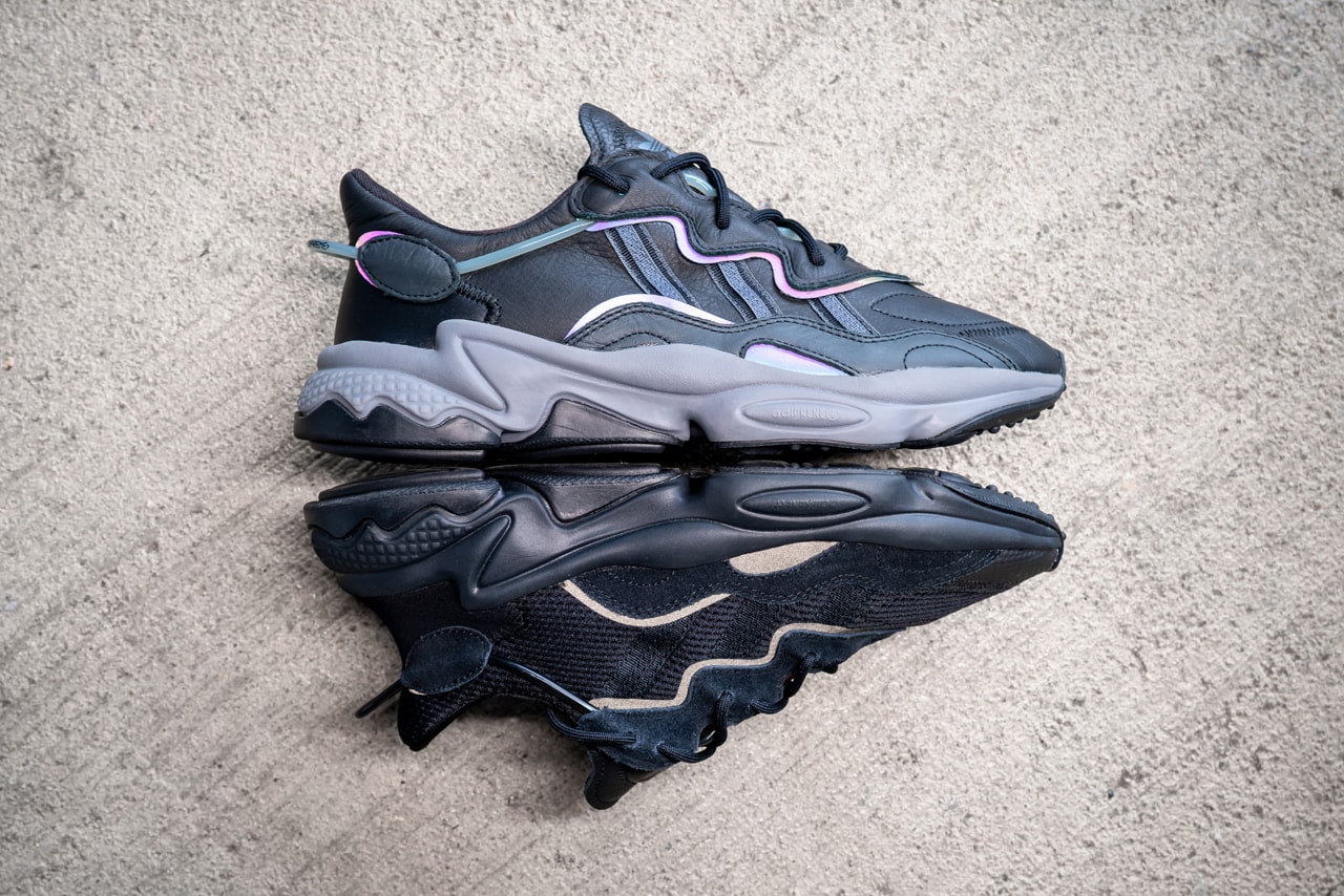 adidas originals ozweego black - Main Image