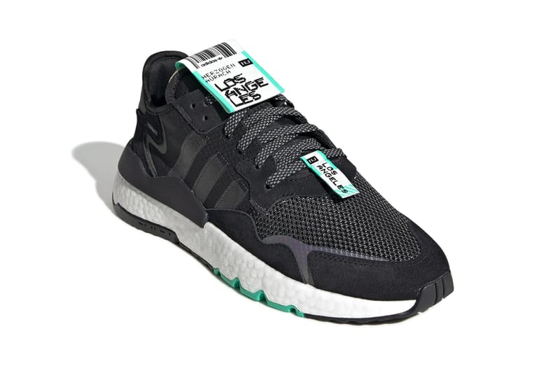 Adidas nite jogger store jet set london