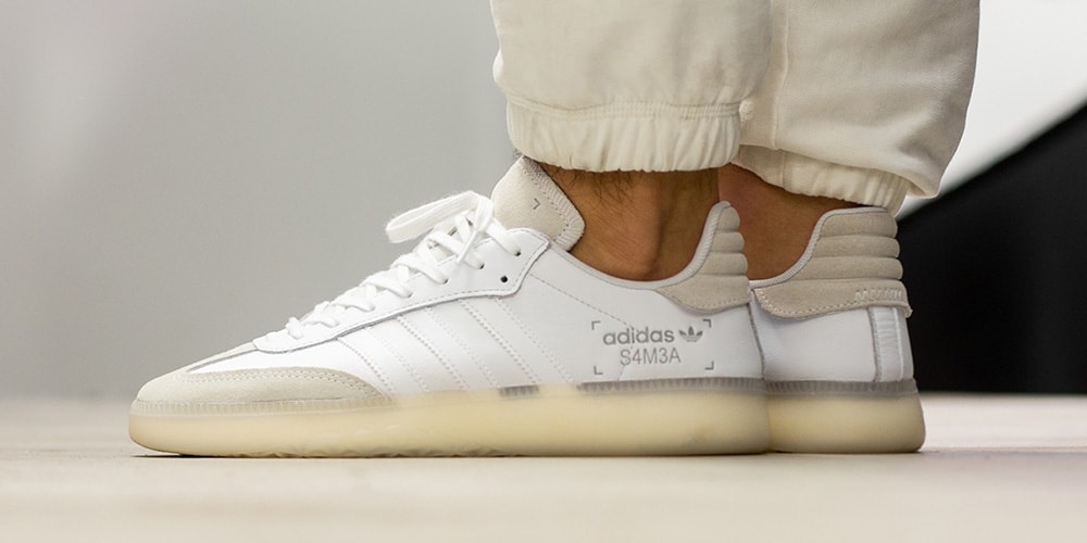 samba rm cloud white