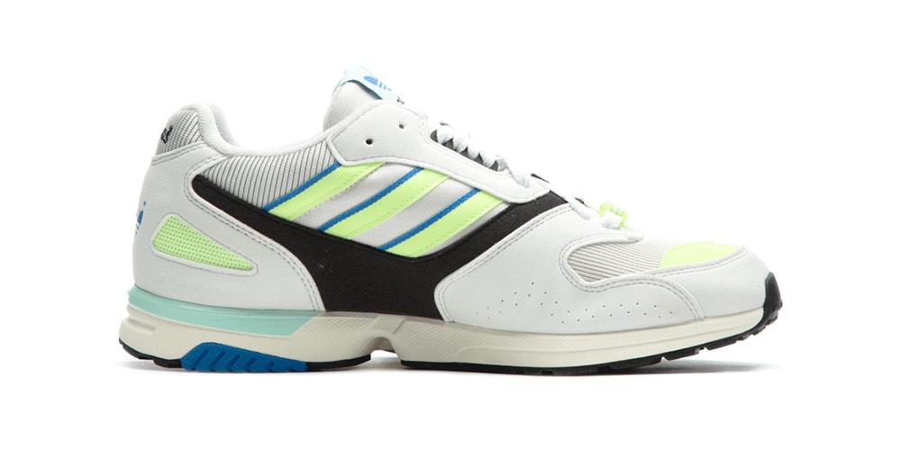 adidas ZX 4000 OG White/Yellow/Blue Release Info | Hypebeast