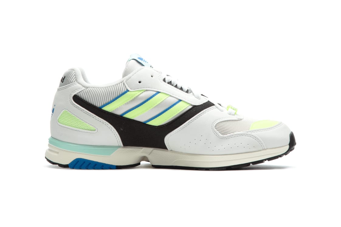 adidas ZX 4000 OG White/Yellow/Blue Release Info | HYPEBEAST
