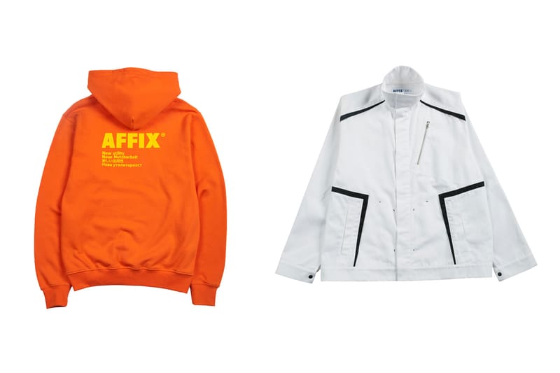 AFFIX WORKS Spring/Summer 2019 Collection | Hypebeast