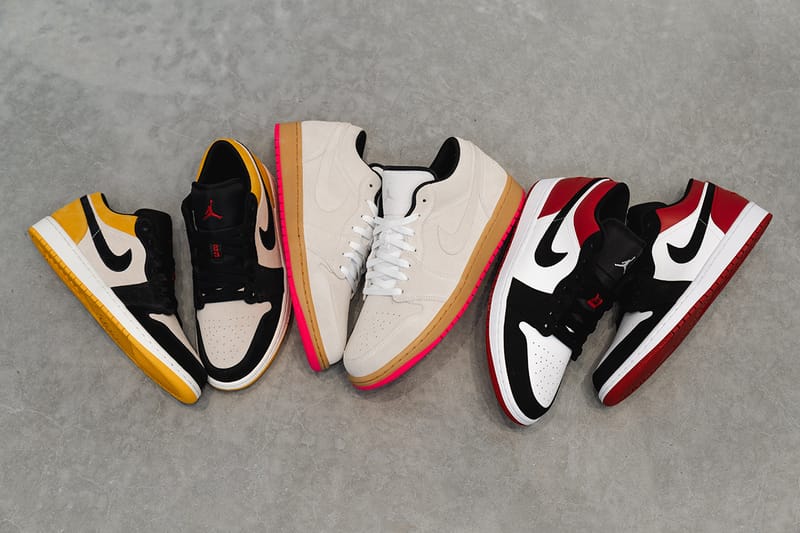 Air Jordan 1 Low Trio in Skate Inspired Design Hypebeast