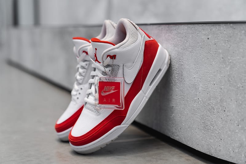 Air jordan 3 tinker best sale air max 1 on feet