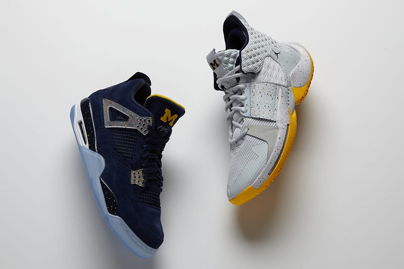 Jordan hot sale 4 michigan