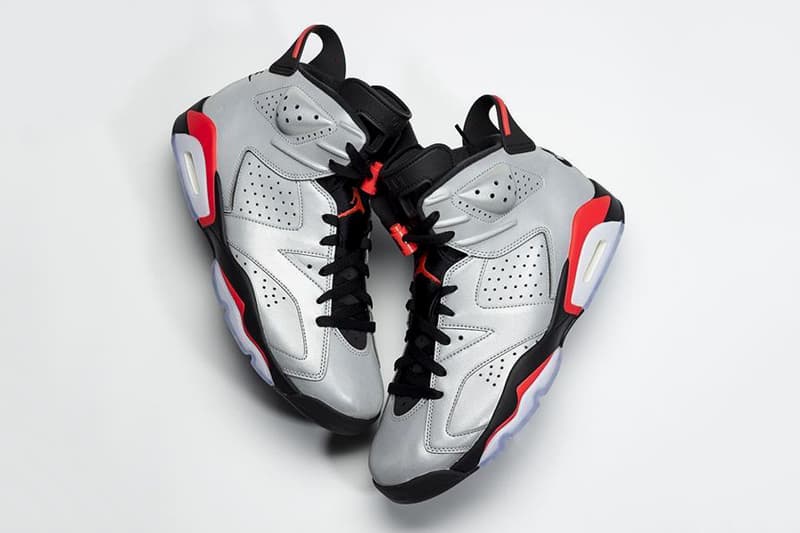 Air Jordan 6 Retro Reflective 3M CI4072-001 Release | Hypebeast