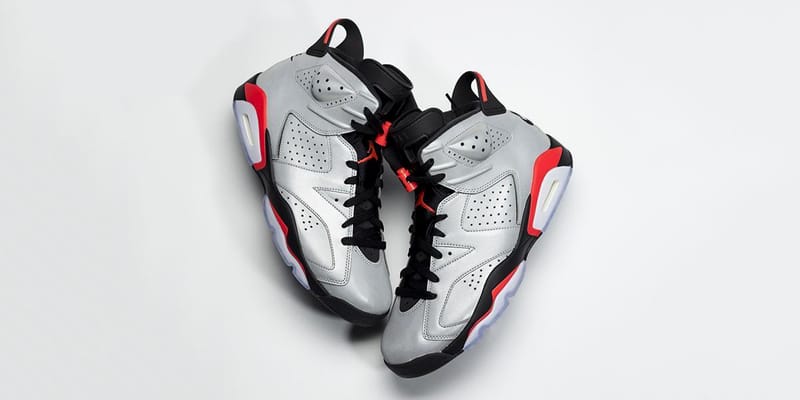 Jordan 6 store silver infrared