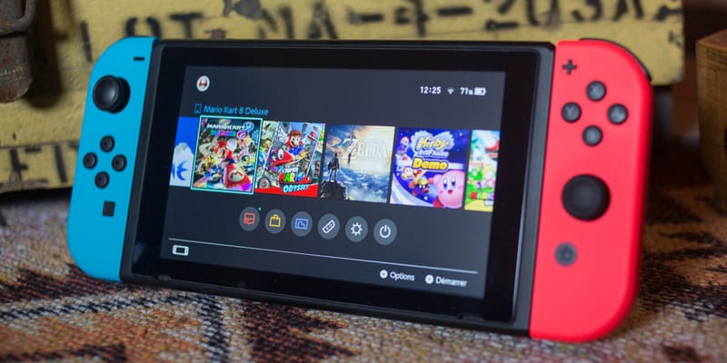 Nintendo switch on sale online 2019