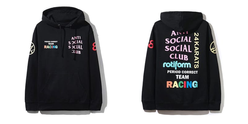 Anti Social Social Club Four-Way Hoodie Collab | Hypebeast