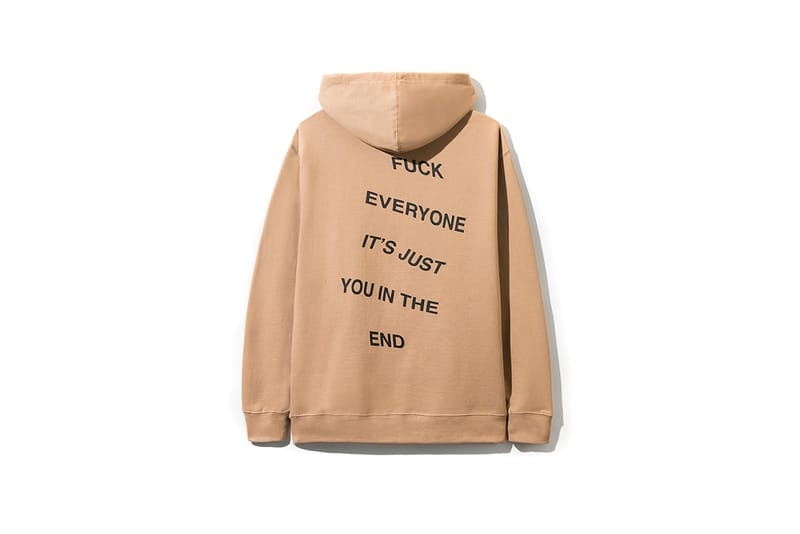 Assc stressed hoodie best sale