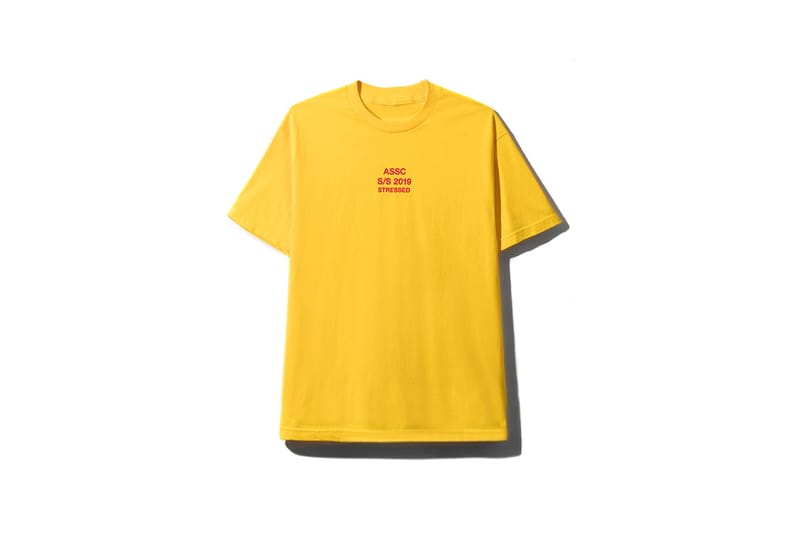 残りわずか】 SAPEur × ANTI SOCIAL SOCIAL CLUB S/S TEE - トップス