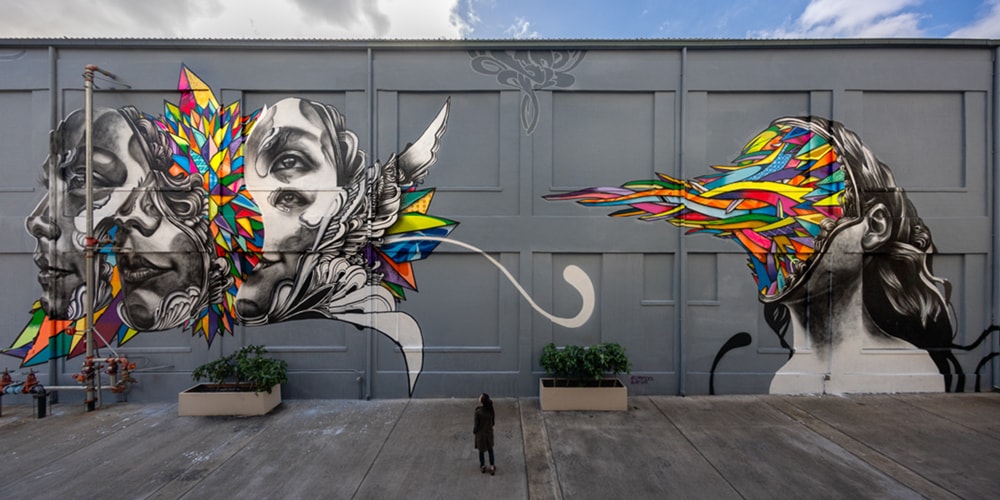 Военнопленный!  УХ ТЫ!  Гавайи 2019 собрали более 100 художников-монументалистов для создания поразительного уличного искусства