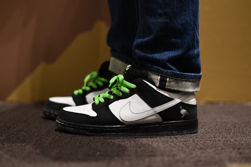 nike sb atmos on feet