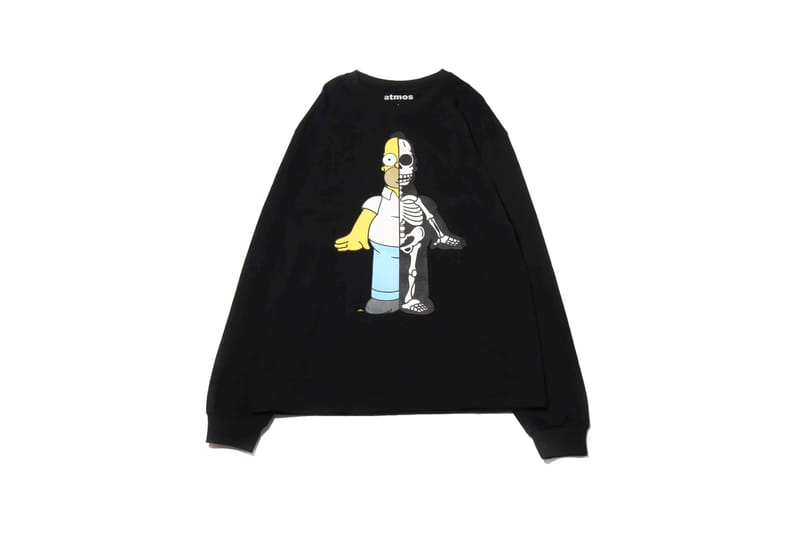 アニメ/ゲーム atmos - SECRET BASE x The Simpsons x atmos atmos x Secret Base 'The Simpsons' Collaboration | Hypebeast