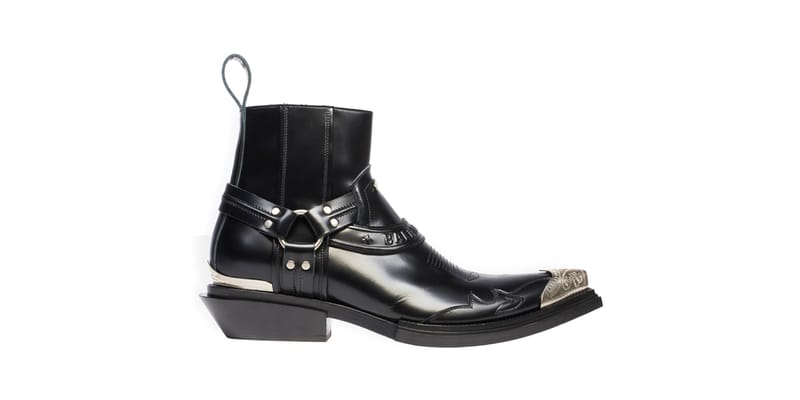 Balenciaga store santiag boots