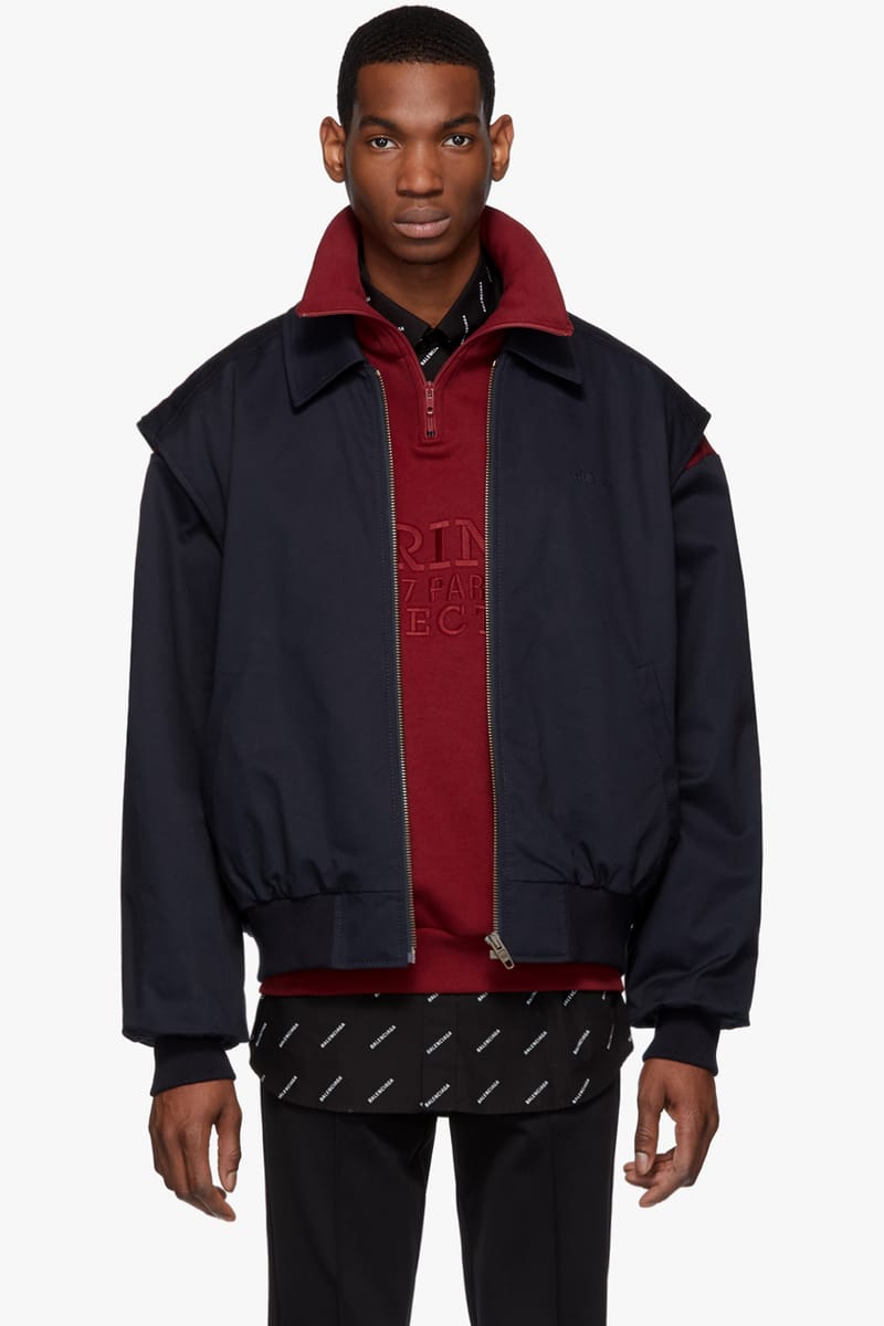 Balenciaga SS19 Twin Set Jacket Release Hypebeast