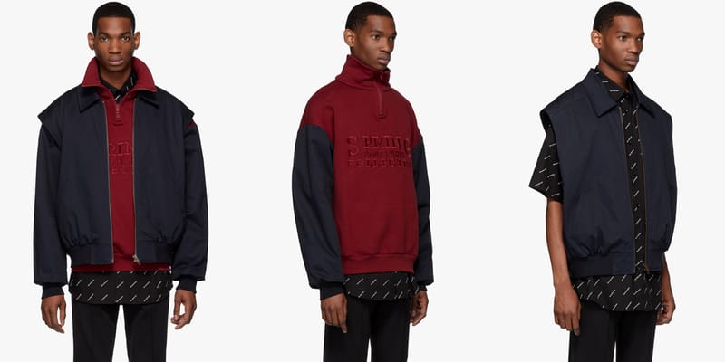 Balenciaga SS19 Twin-Set Jacket Release | Hypebeast