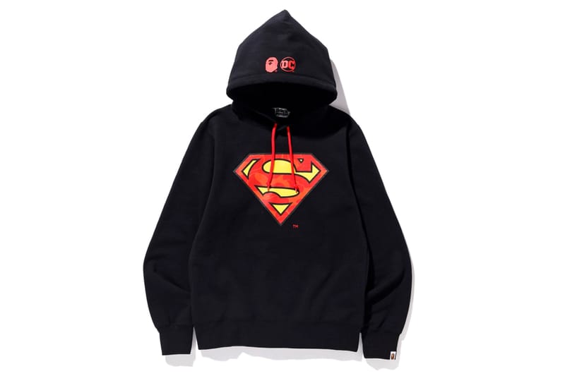 Bape x best sale dc batman hoodie