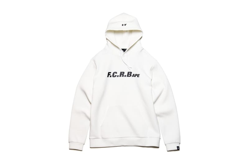 2023春夏新色 サイズ M bape 2ページ目 白 BAPE×F.C.R.B TEAM 83点 HOODIE team WHITE x トップス