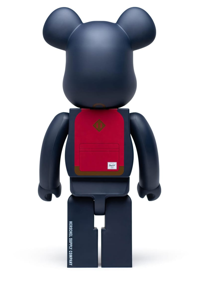 Herschel hot sale bearbrick 1000