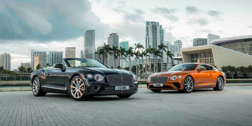 Continental GT третьего поколения Bentley разгоняется до сотни за 3,9 секунды