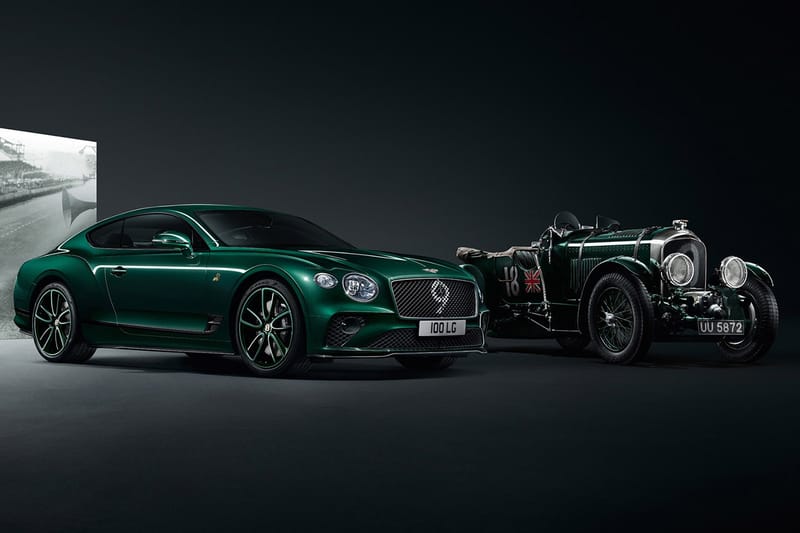 Bentley Continental GT No. 9 Edition Le Mans | Hypebeast