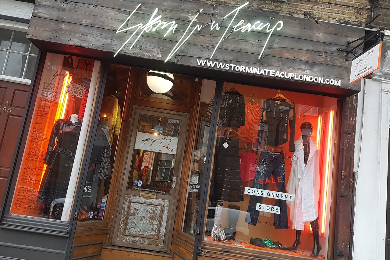 UK's Best Vintage Streetwear & Designer Stores Hypebeast