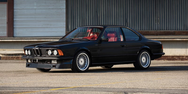 1987 BMW Alpina B7 Turbo Coupé/3 RM Sotheby's | Hypebeast