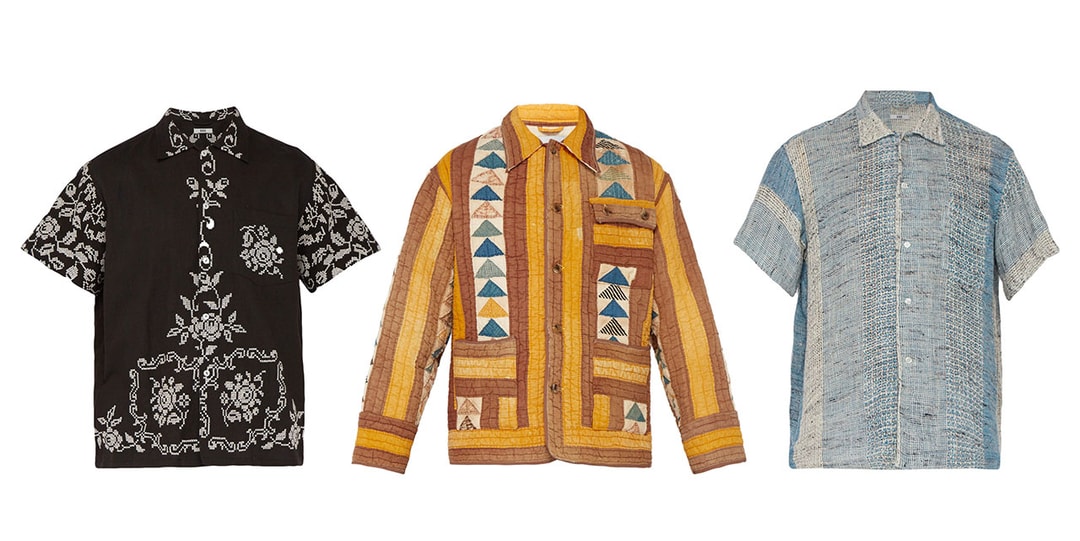 Bode SS19 Exclusives for Hypebeast