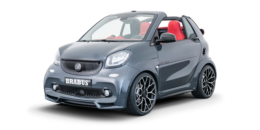 BRABUS представил первый в мире электромобиль с улучшенными характеристиками