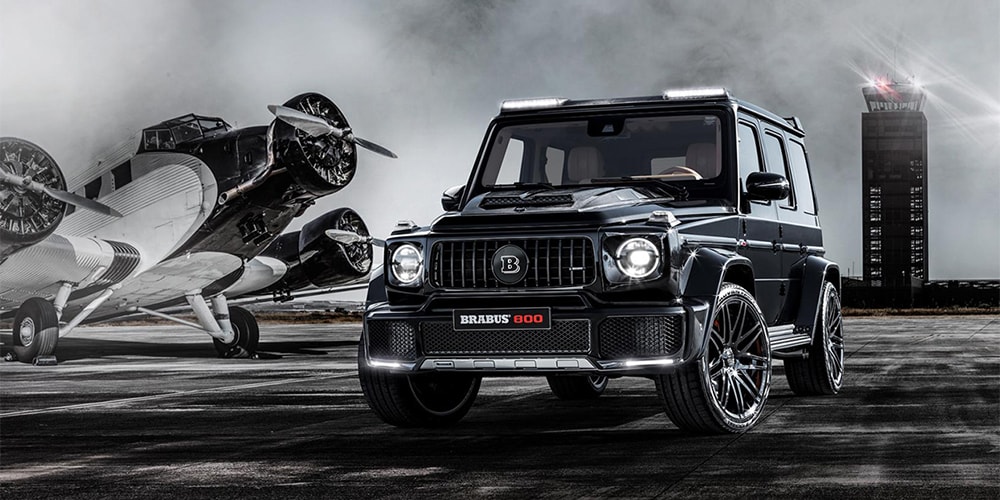 Brabus дает Mercedes-Benz G Wagon 800 л.с. и еще более широкий кузов