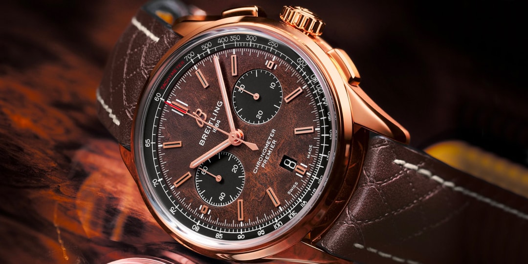 Breitling отмечает 100-летний юбилей Bentley выпуском новых часов ограниченной серии
