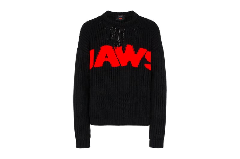 Raf Simons' Calvin Klein 205W39NYC Jaws Sweater | Hypebeast