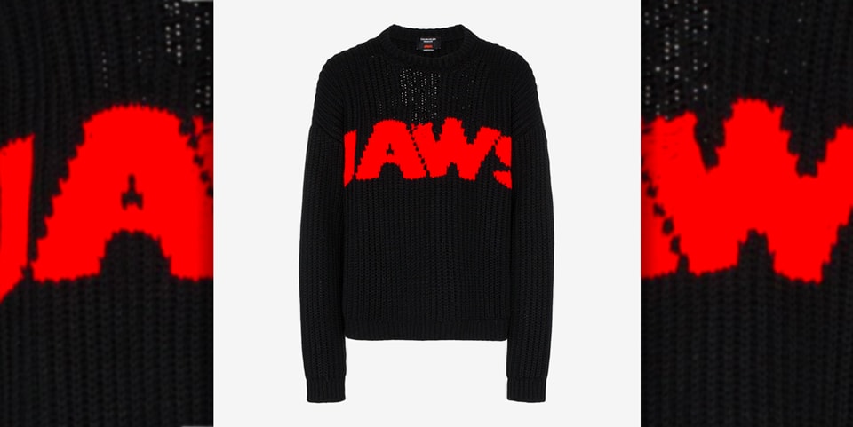 calvin klein jaws sweater
