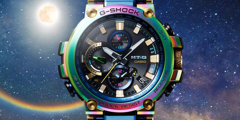 Mtg g shock rainbow best sale